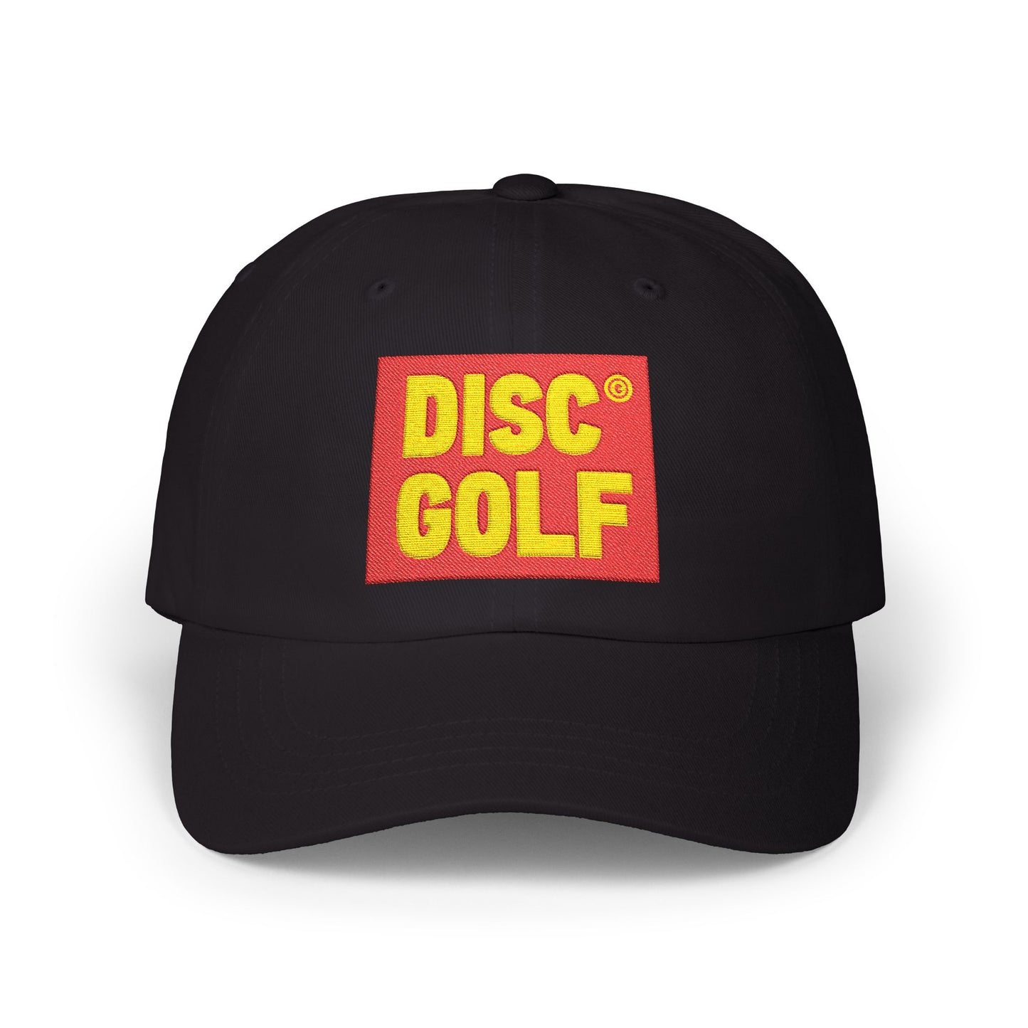 Classic Dad Cap - Vintage Style Disc Golf Hat, Casual Outdoor Gear, Perfect Gift for Golf Lovers, Everyday Wear, Adjustable Cap