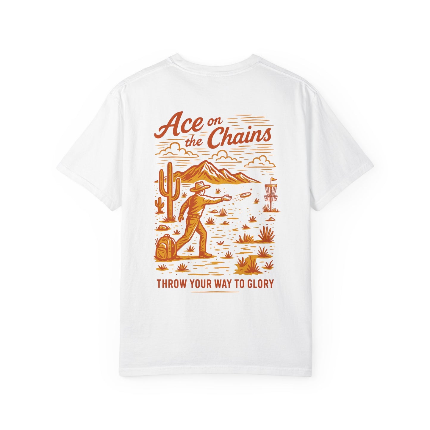 Ace Range Cowboy, Comfort Colors T-shirt