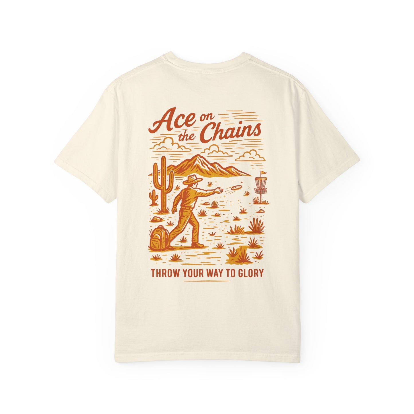 Ace Range Cowboy, Comfort Colors T-shirt