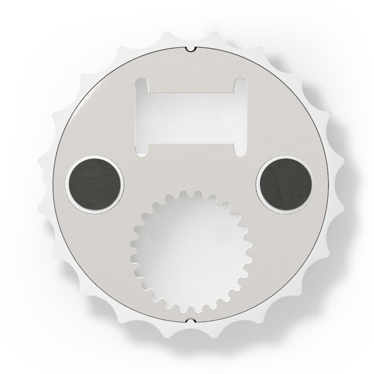Mini Marker Disc-claimer, Beer Opener, Magnet