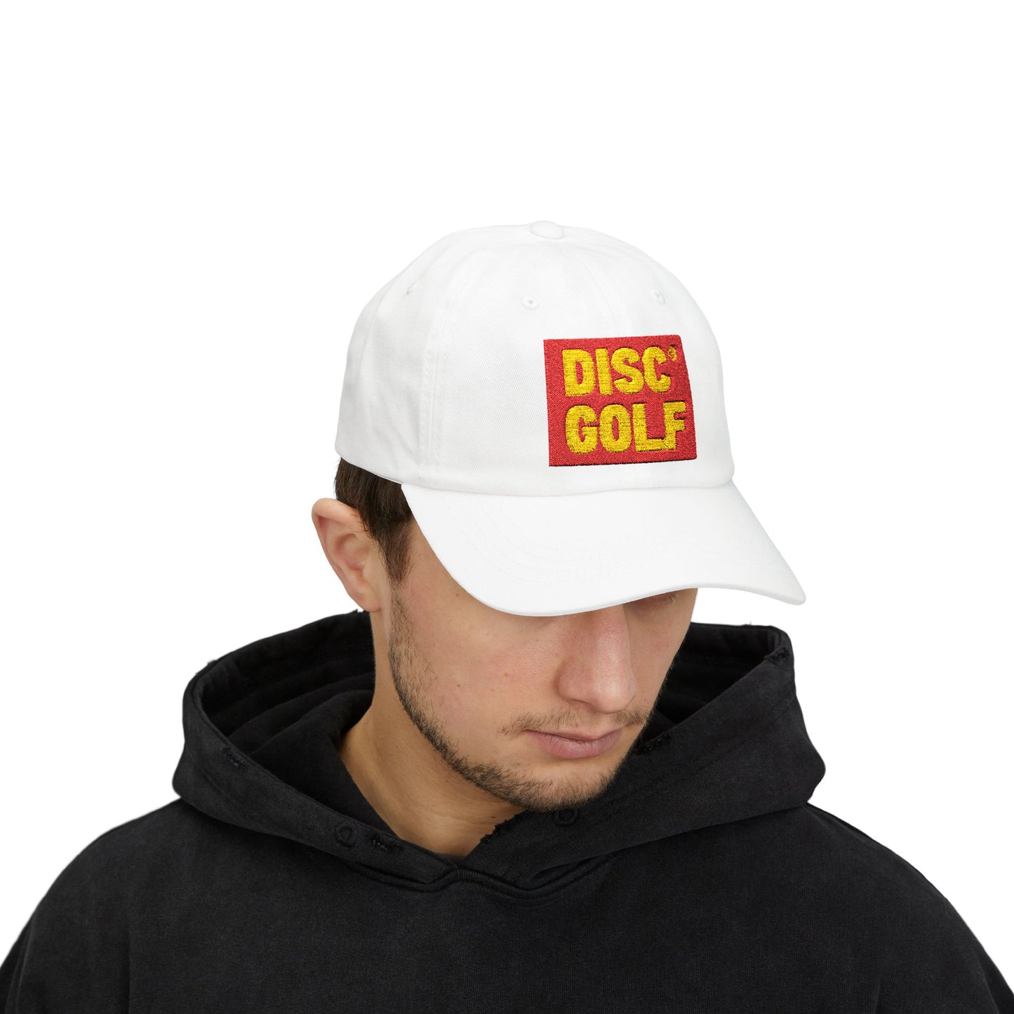 Classic Dad Cap - Vintage Style Disc Golf Hat, Casual Outdoor Gear, Perfect Gift for Golf Lovers, Everyday Wear, Adjustable Cap
