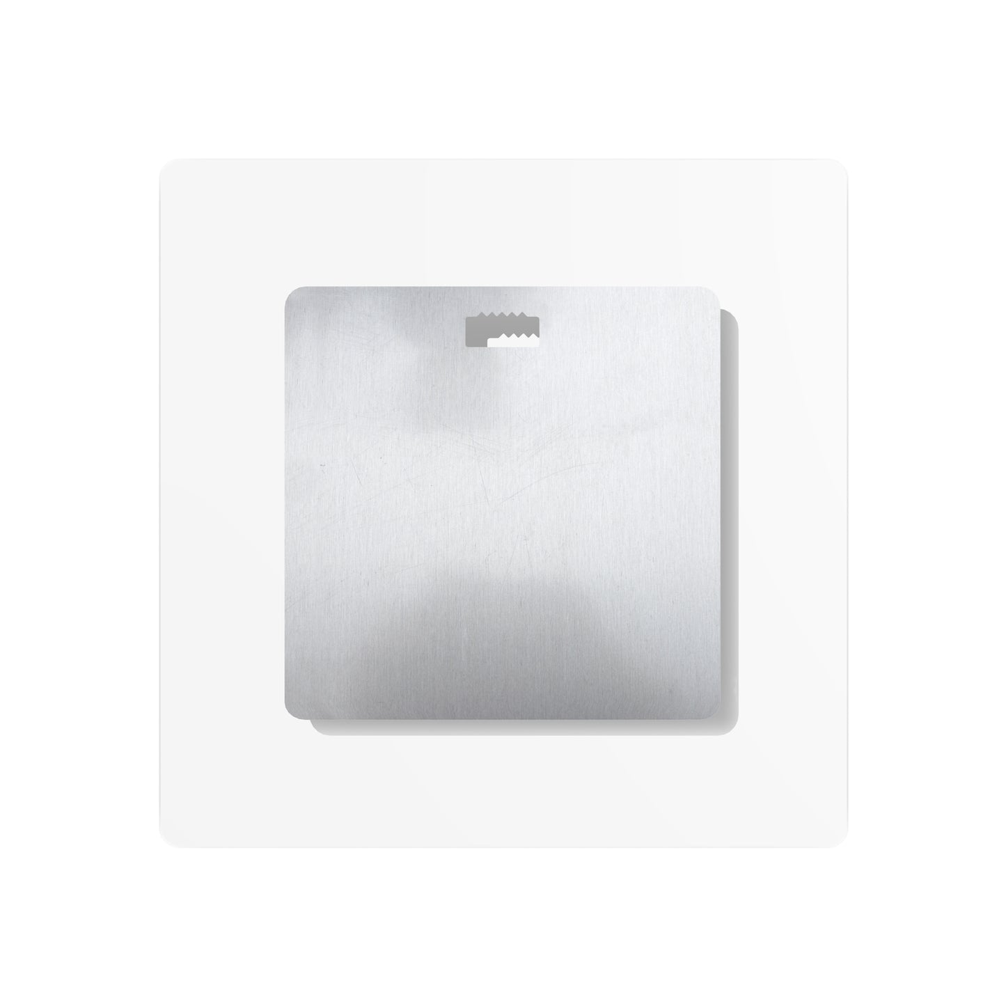 Metal Disc-claimer Sign
