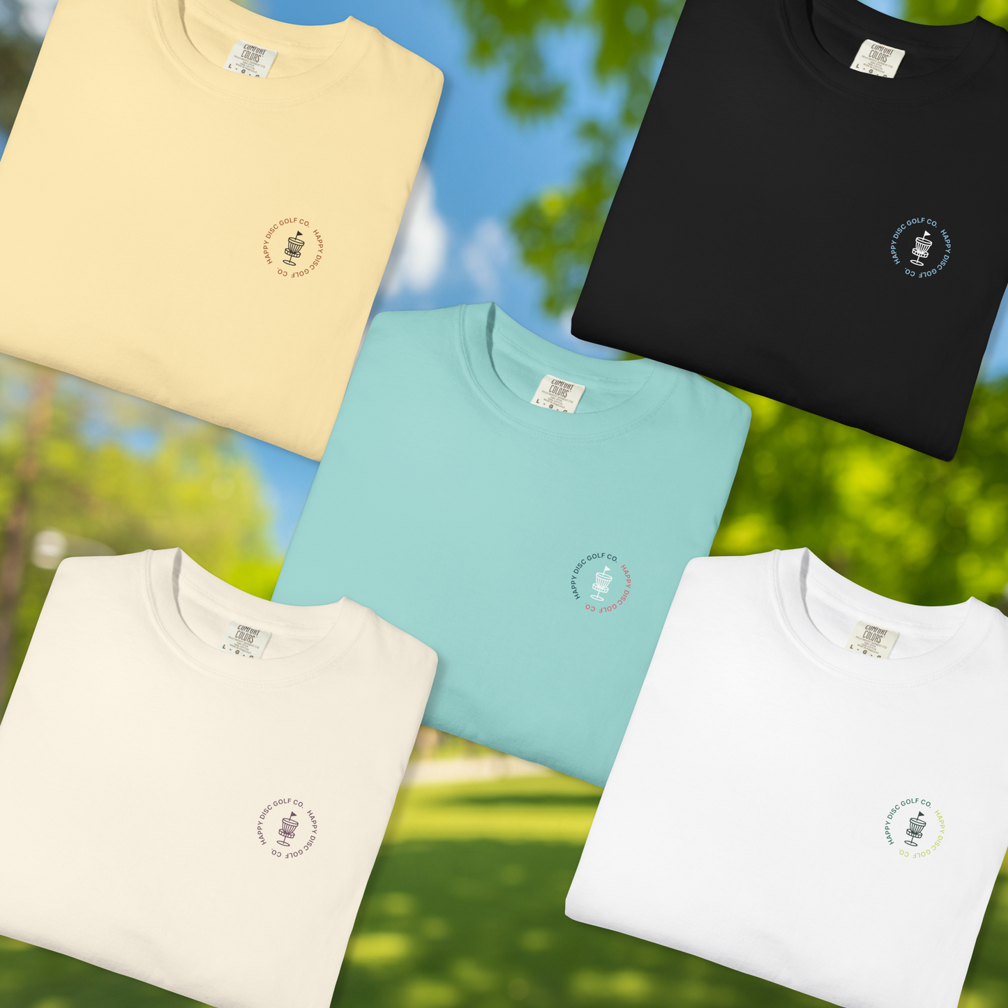 I’d Rather Be Parked Disc Golf Shirt – Comfort Colors®