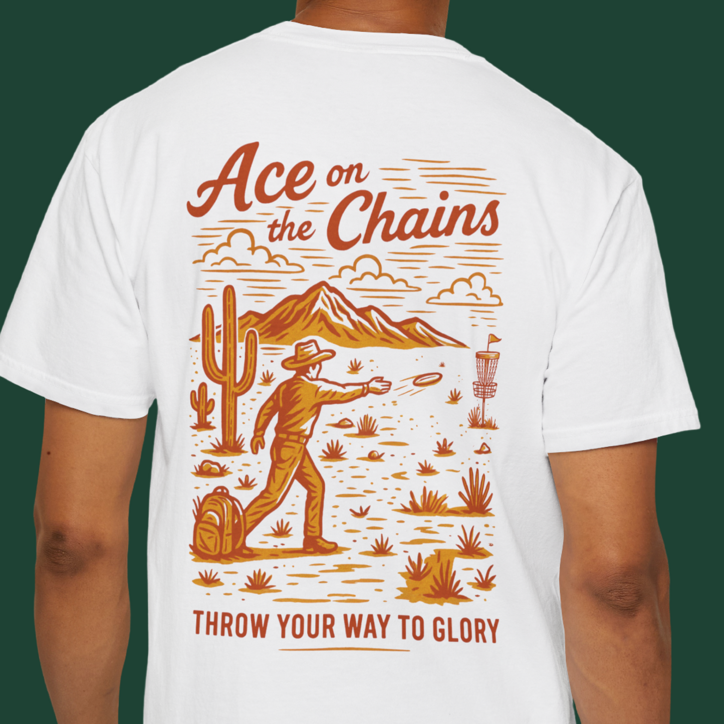 Ace Range Cowboy, Comfort Colors T-shirt