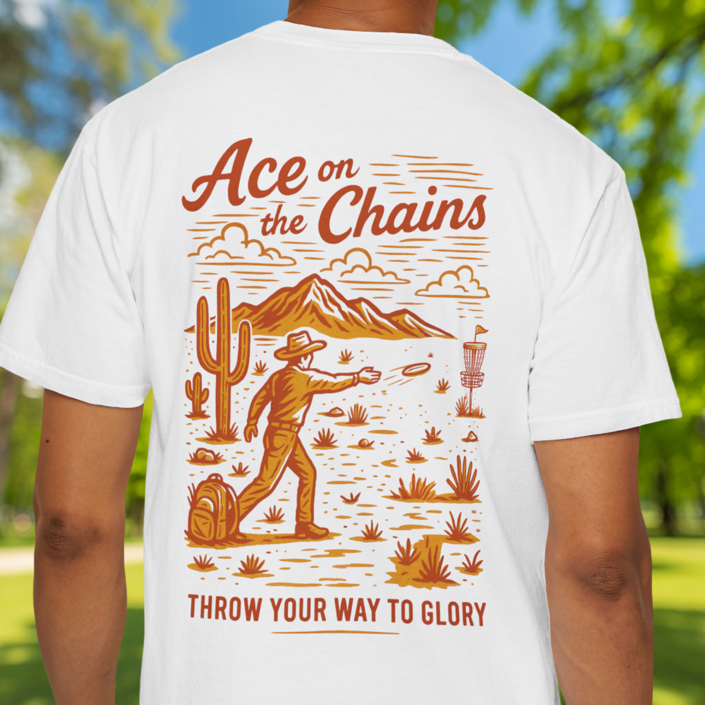 Ace Range Cowboy, Comfort Colors T-shirt