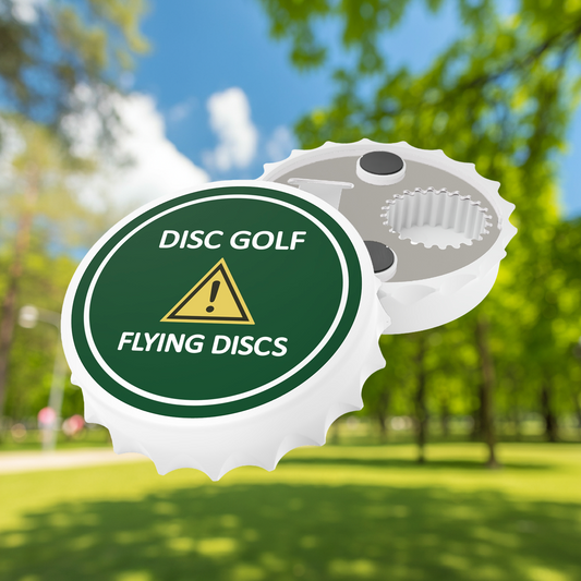 Mini Marker Disc-claimer, Beer Opener, Magnet