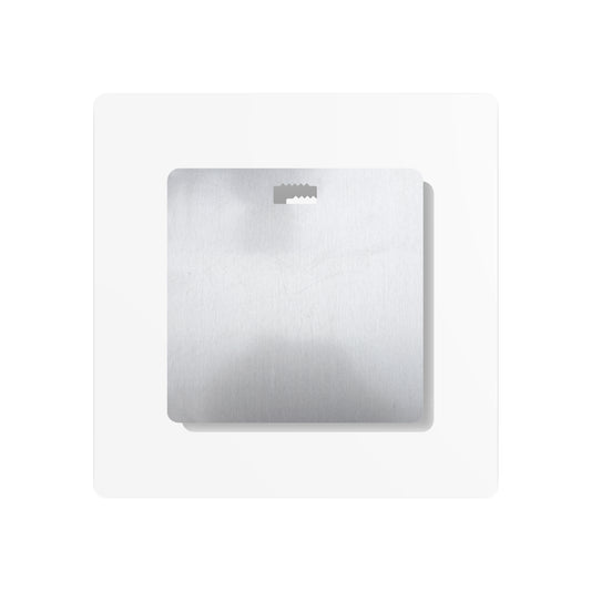 Metal Disc-claimer Sign