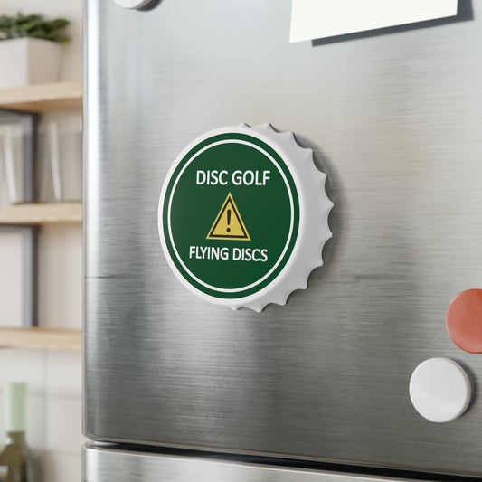 Mini Marker Disc-claimer, Beer Opener, Magnet