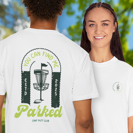 I’d Rather Be Parked Disc Golf Shirt – Comfort Colors®