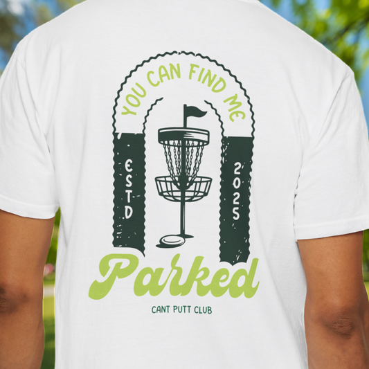 I’d Rather Be Parked Disc Golf Shirt – Comfort Colors®