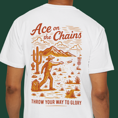 Ace Range Cowboy, Comfort Colors T-shirt