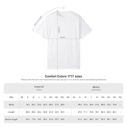 I’d Rather Be Parked Disc Golf Shirt – Comfort Colors®